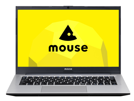 4年保証付き！マウスコンピューター　【mouse】14インチノートパソコン　A4