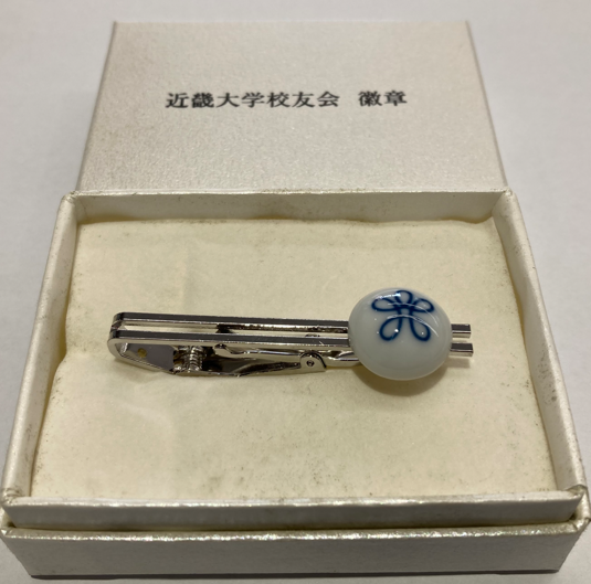 【校友会グッズ】ネクタイピン(銀)*