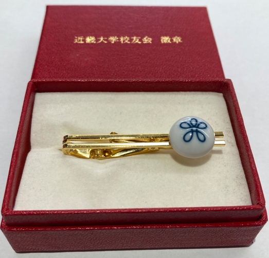 【校友会グッズ】ネクタイピン(金)*
