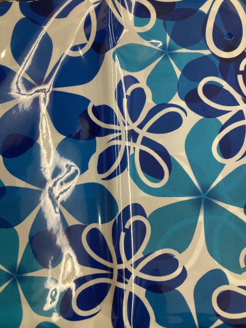 【校友会グッズ】シルクスカーフ(ブルー)