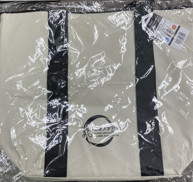 【校友会グッズ】ランチトートバッグ